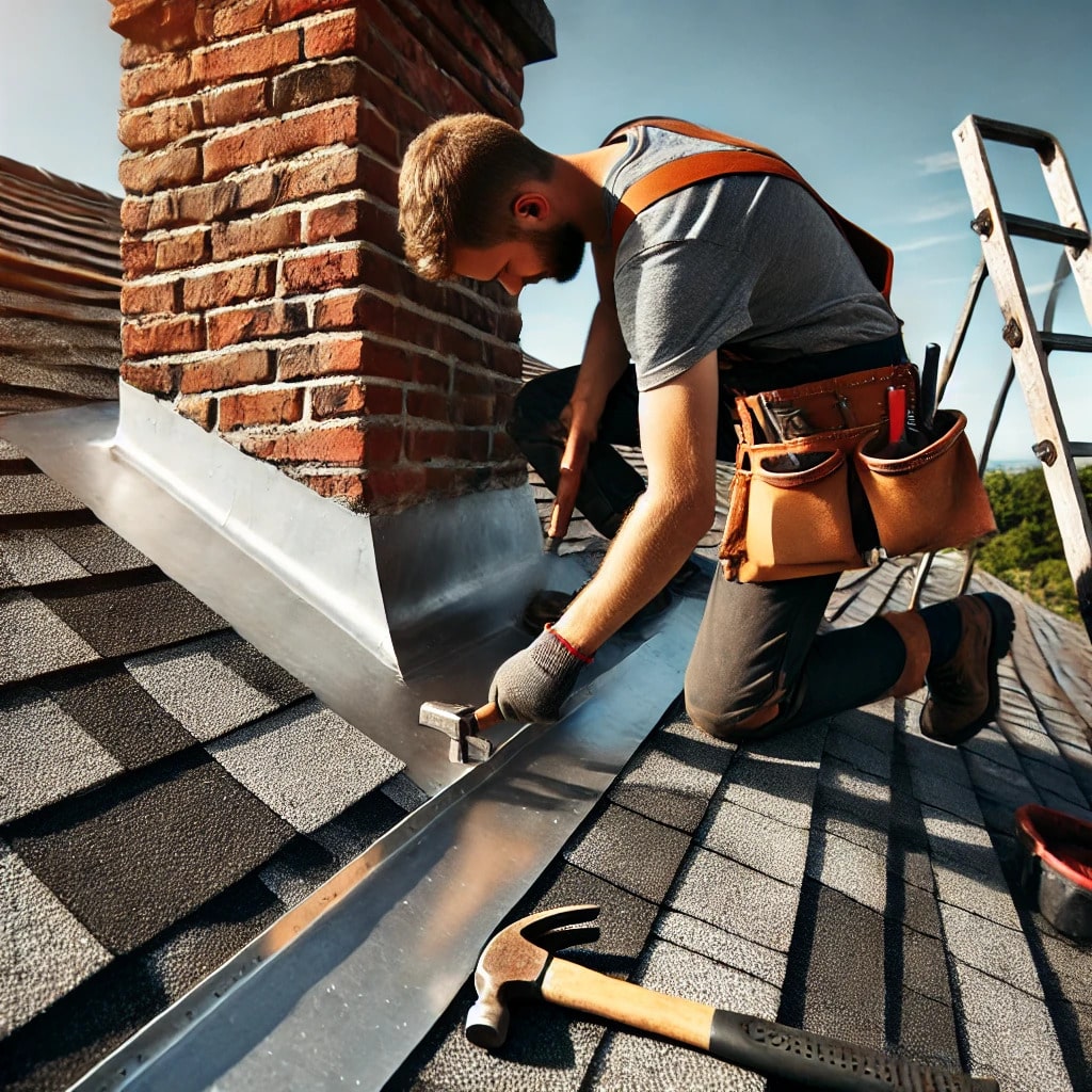 Professional Chimney Flashing Repair Wayne IL - Expert Leak Prevention Solutions by Chimney Sweep Wayne Illinois