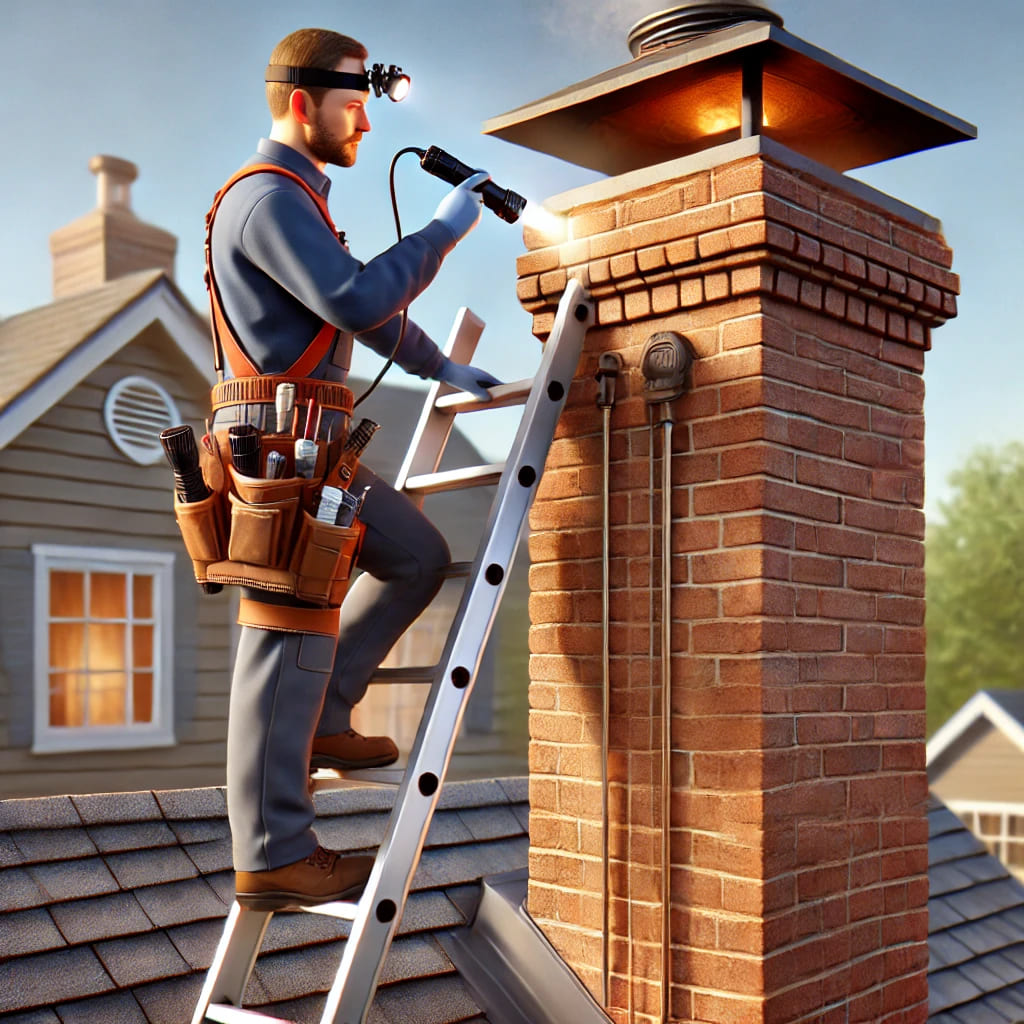 Professional Chimney Inspection Wayne IL - Expert Safety and Efficiency Solutions by Chimney Sweep Wayne Illinois