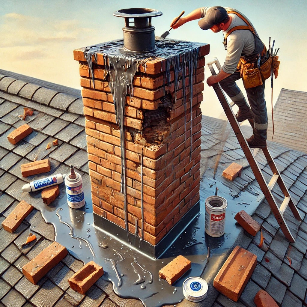 Professional Chimney Leak Repair Wayne IL - Expert Water Damage Prevention by Chimney Sweep Wayne Illinois