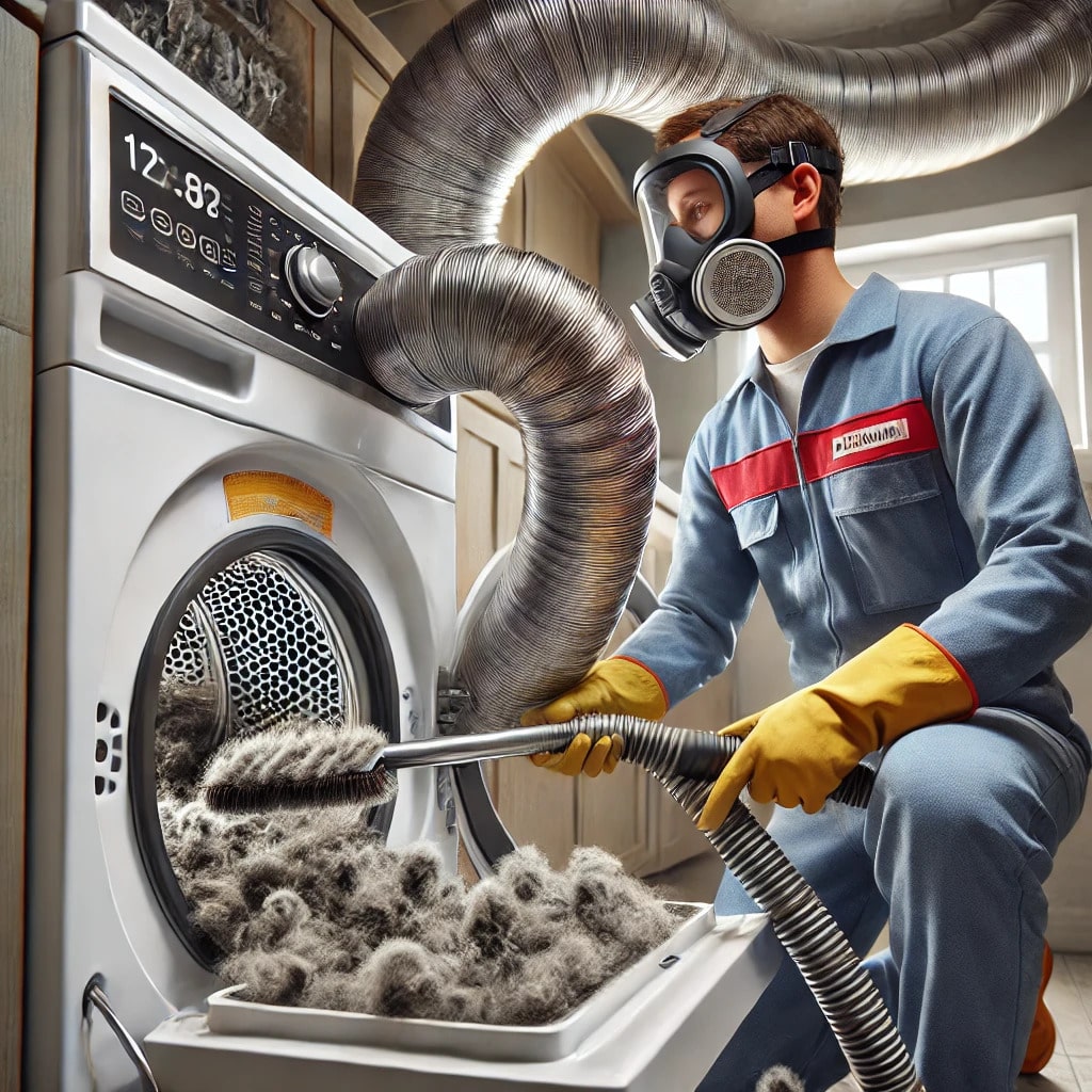 Expert Dryer Duct Cleaning in Wayne, Illinois - Professional Service by Chimney Sweep Wayne Illinois
