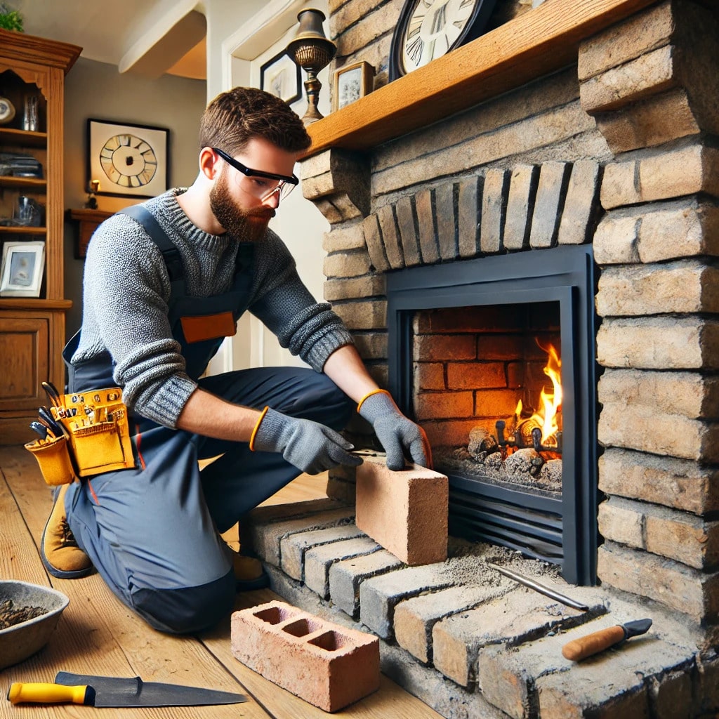 Expert Firebox Repair in Wayne, Illinois - Professional Service by Chimney Sweep Wayne Illinois