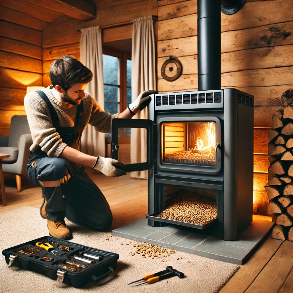 Professional Pellet Stove Repair Wayne IL - Expert Heating Efficiency Solutions by Chimney Sweep Wayne Illinois